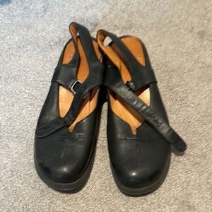 Murtosa Elegant Black Women's Shoes Sandals Platform EU 42
